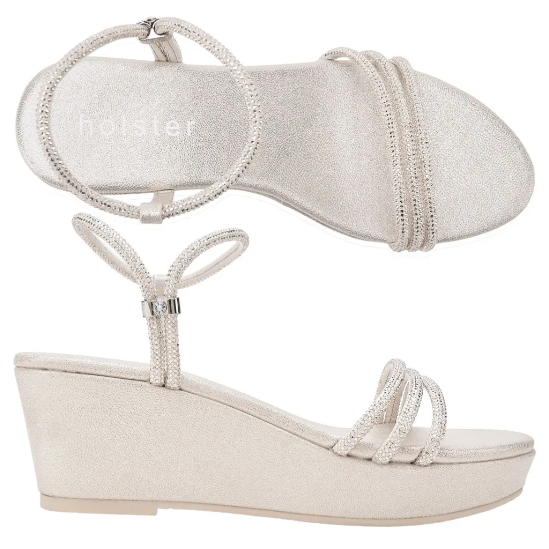 Sandals | Wedges^holster RevelWedge- LightGold