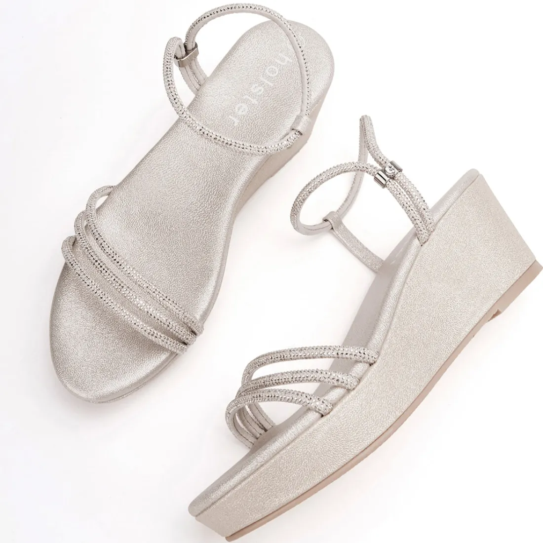 Sandals | Wedges^holster RevelWedge- LightGold