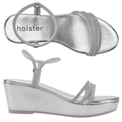 Sandals | Wedges^holster RevelWedge- Silver