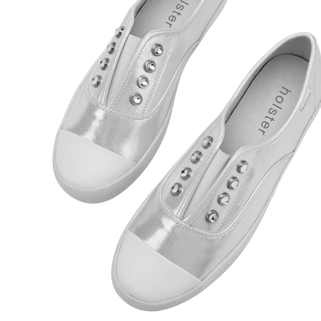 Canvas & Sneakers | Flats^holster RubyBundle- Pearl/TanCheetah