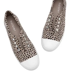 Canvas & Sneakers | Flats^holster RubyBundle- Pearl/TanCheetah