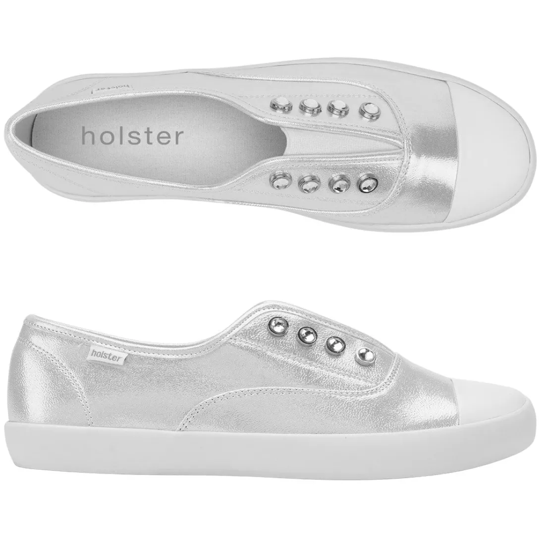Canvas & Sneakers | Flats^holster RubyBundle- Pearl/TanCheetah