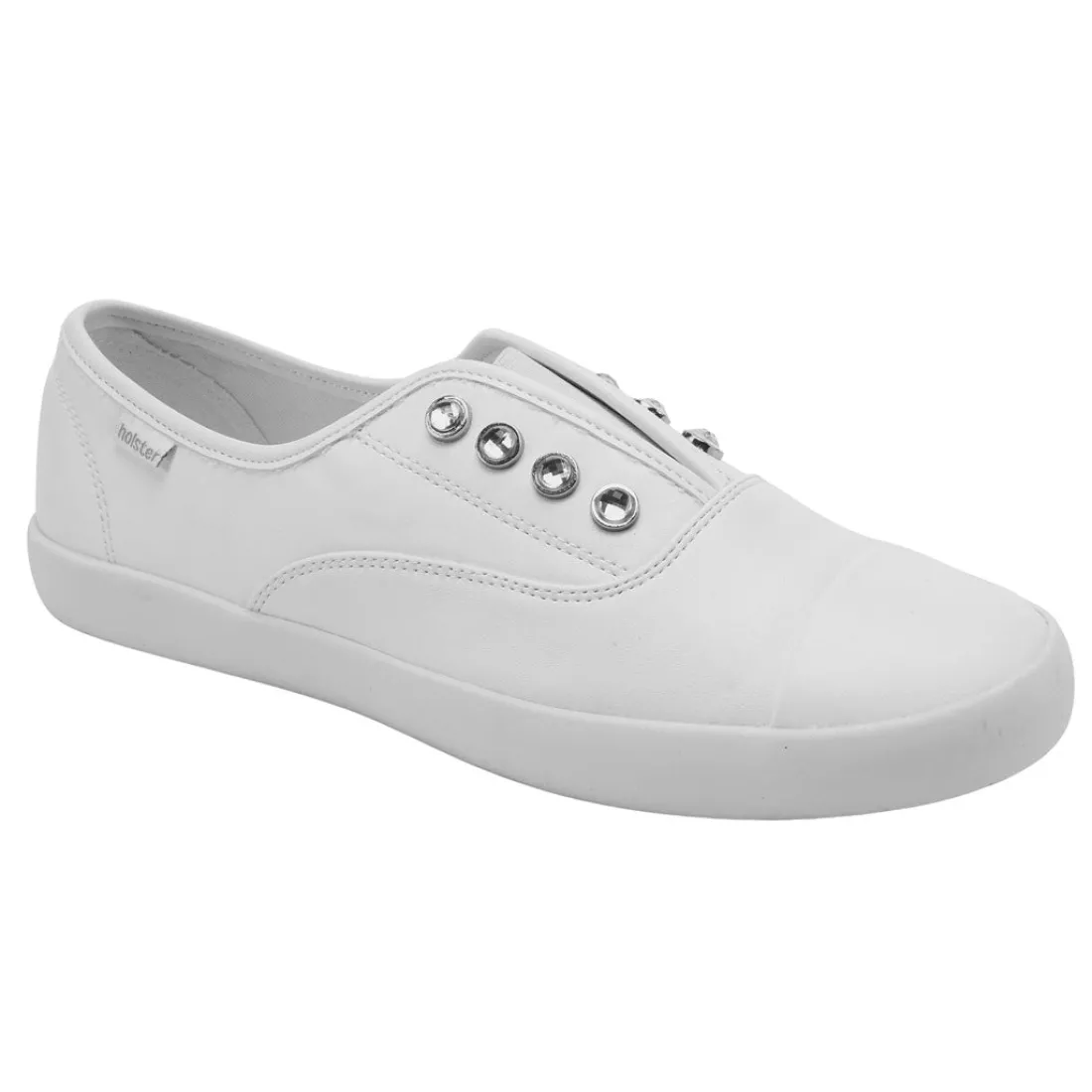Canvas & Sneakers | Flats^holster RubyBundle- White/Navy