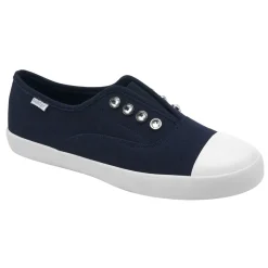 Canvas & Sneakers | Flats^holster RubyBundle- White/Navy