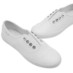 Canvas & Sneakers | Flats^holster RubyBundle- White/Navy