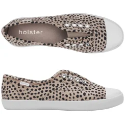 Canvas & Sneakers | Flats^holster Ruby- TanCheetah