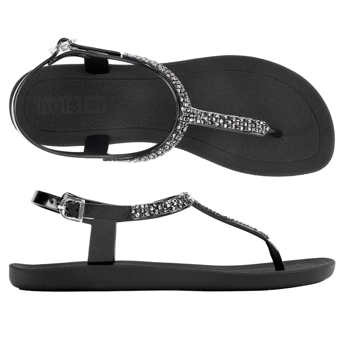Sandals | Flats^holster Shari- Black