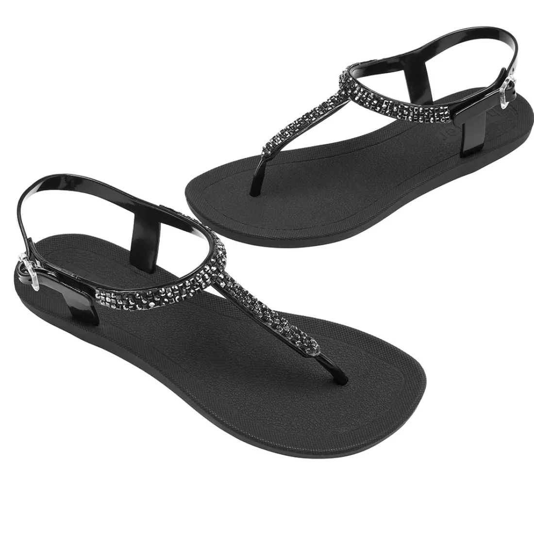 Sandals | Flats^holster Shari- Black