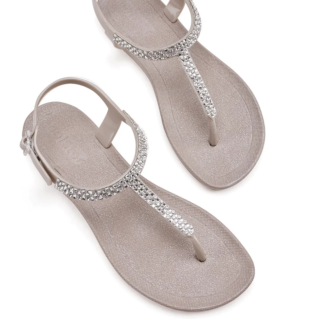 Sandals | Flats^holster Shari- Champagne