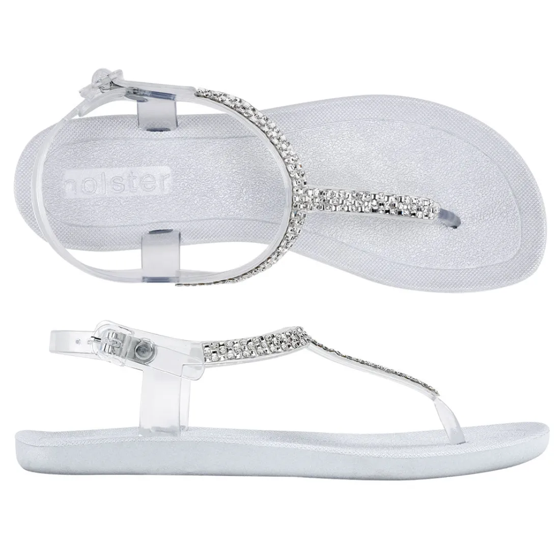 Sandals | Flats^holster Shari- Clear