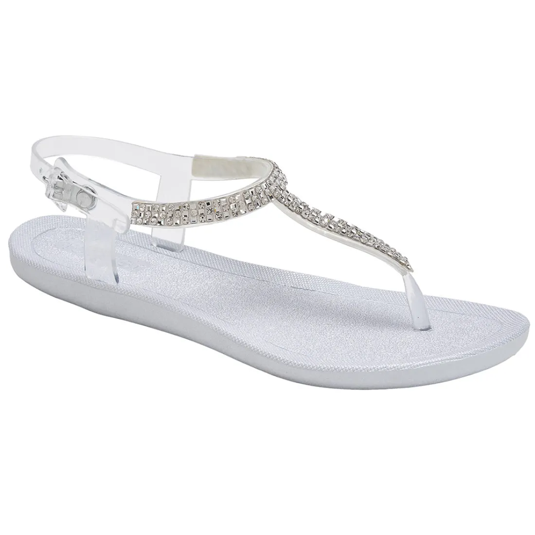 Sandals | Flats^holster Shari- Clear