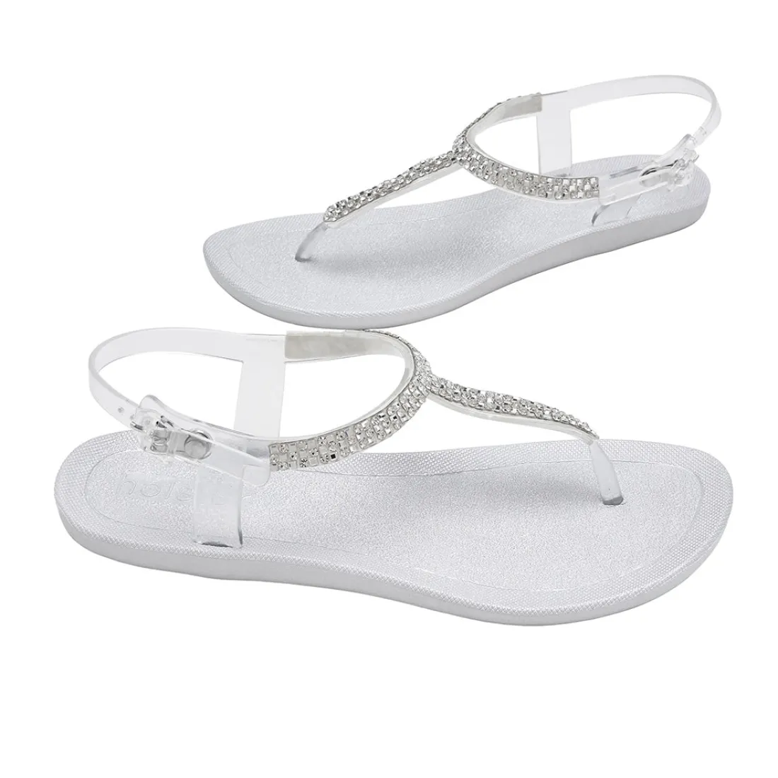 Sandals | Flats^holster Shari- Clear
