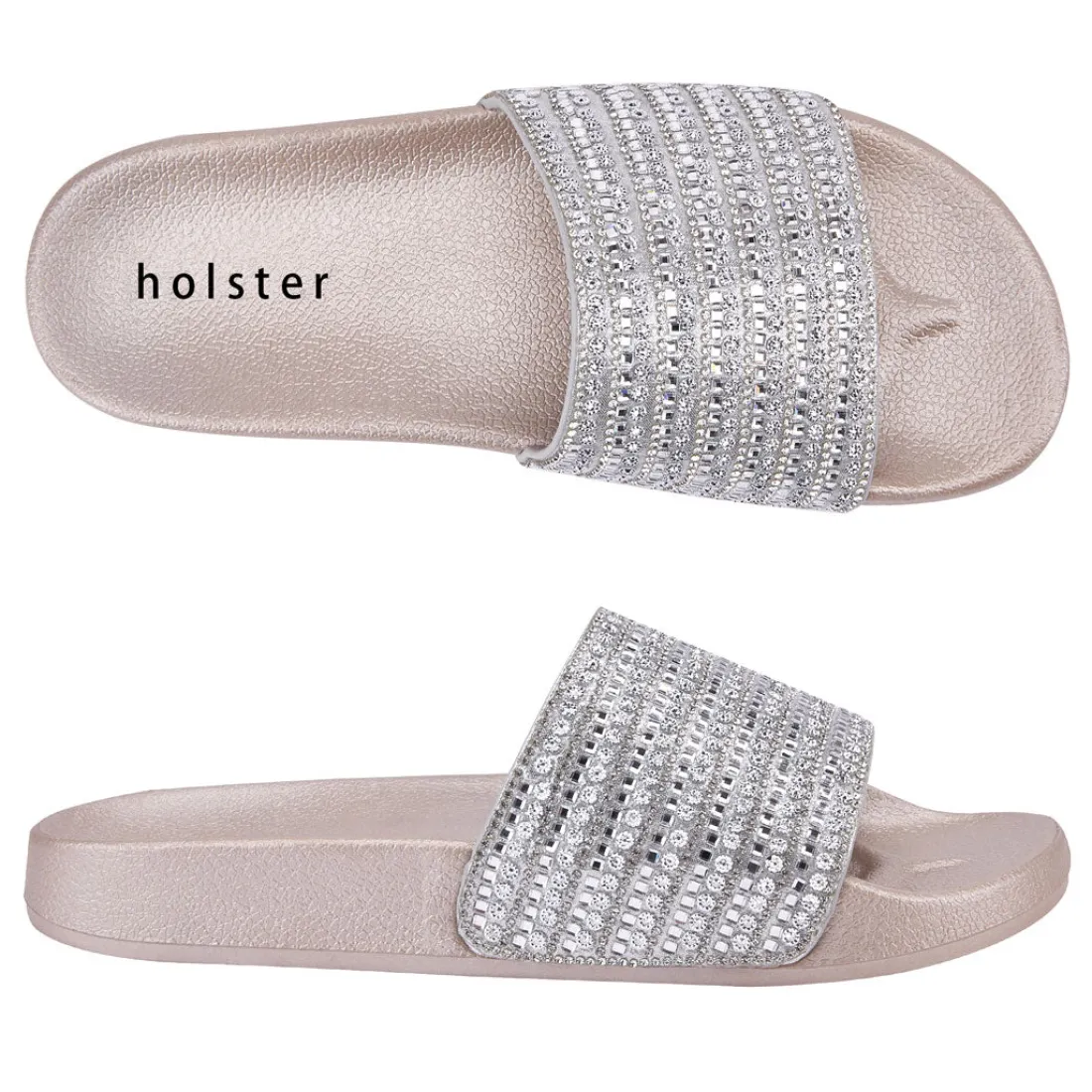 Slides | Sandals^holster Siren- Beige