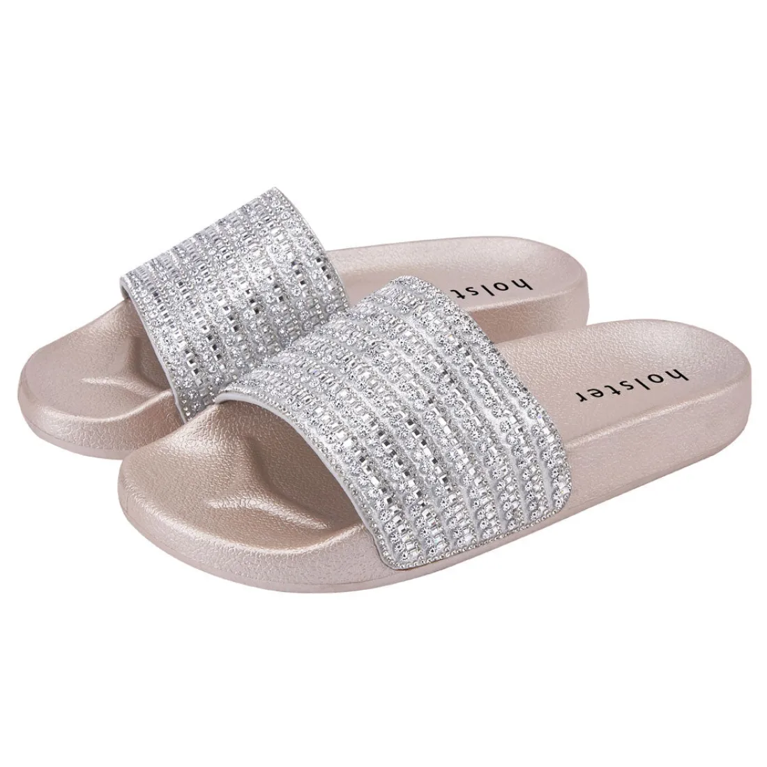Slides | Sandals^holster Siren- Beige