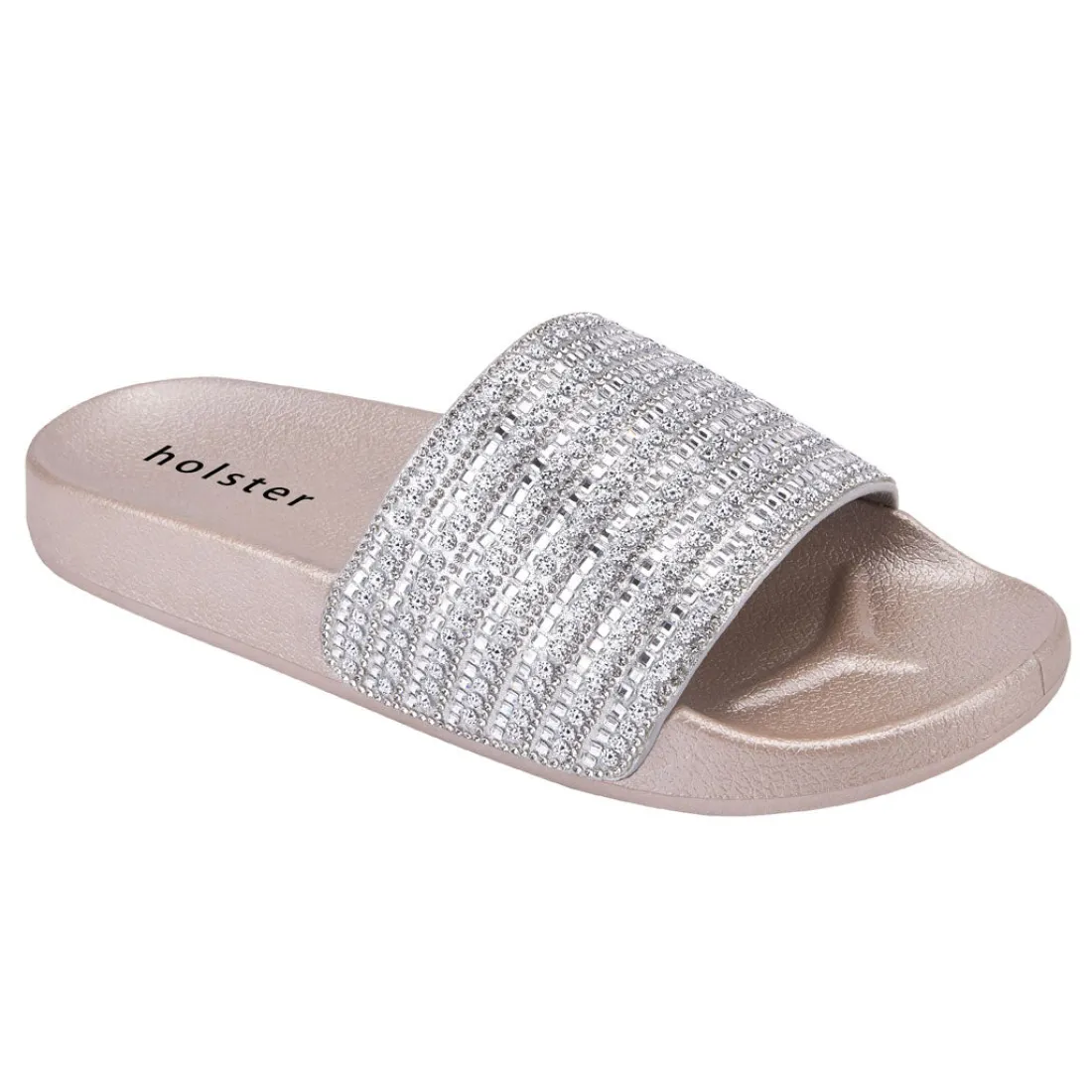 Slides | Sandals^holster Siren- Beige