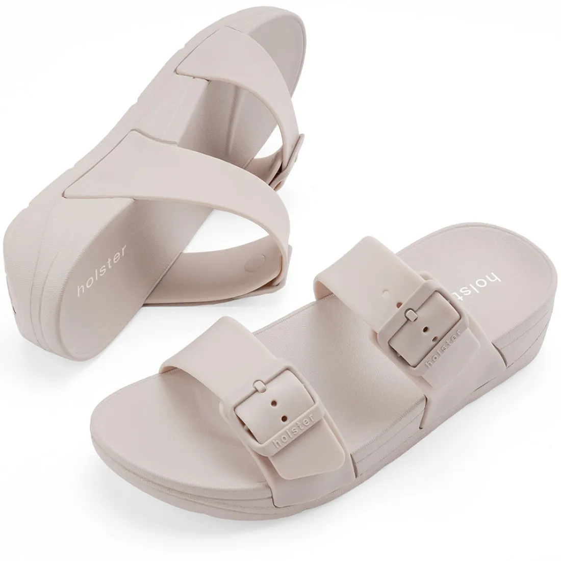 Slides | Wedges^holster SkyhighWedgeBundle- Black/Sand