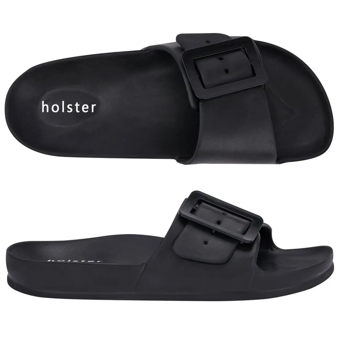 Slides | Sandals^holster Solace- Black