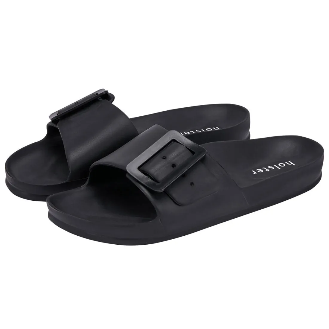 Slides | Sandals^holster Solace- Black