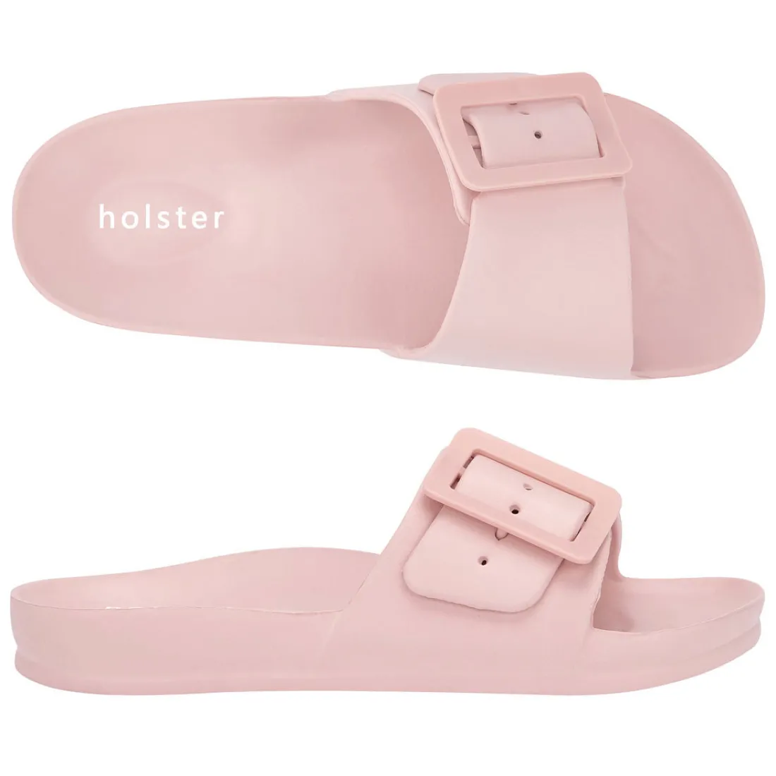 Slides | Sandals^holster Solace- Blush