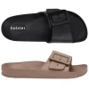 Slides | Sandals^holster SolaceBundle- Black/Natural