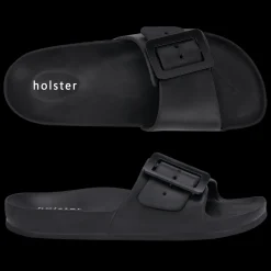 Slides | Sandals^holster SolaceBundle- Black/Natural