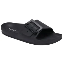 Slides | Sandals^holster SolaceBundle- Black/Natural