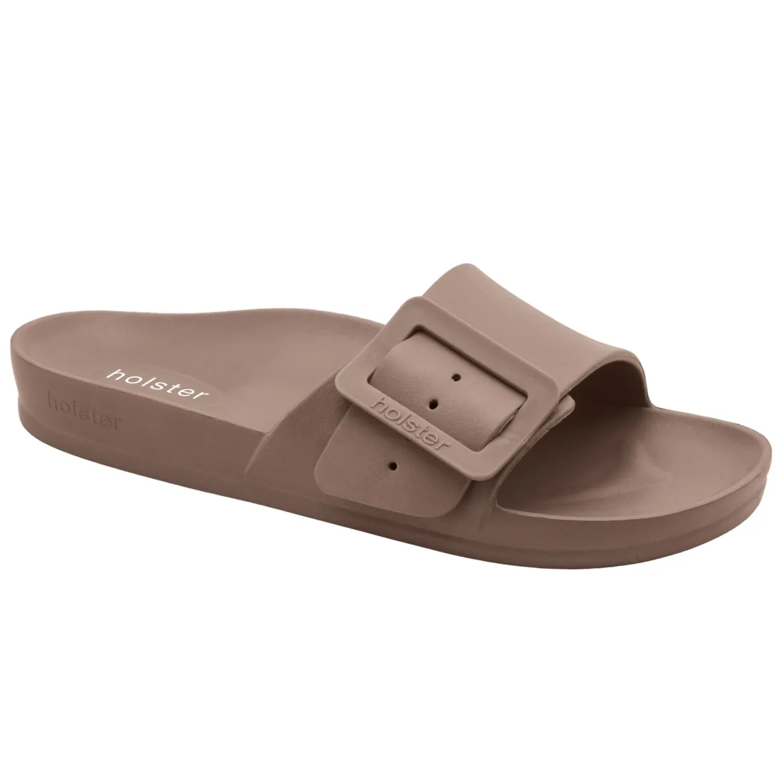 Slides | Sandals^holster SolaceBundle- Black/Natural