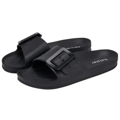 Slides | Sandals^holster SolaceBundle- Black/Natural