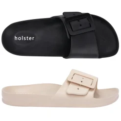 Slides | Sandals^holster SolaceBundle- Black/Sand