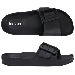 Slides | Sandals^holster SolaceBundle- Black/White