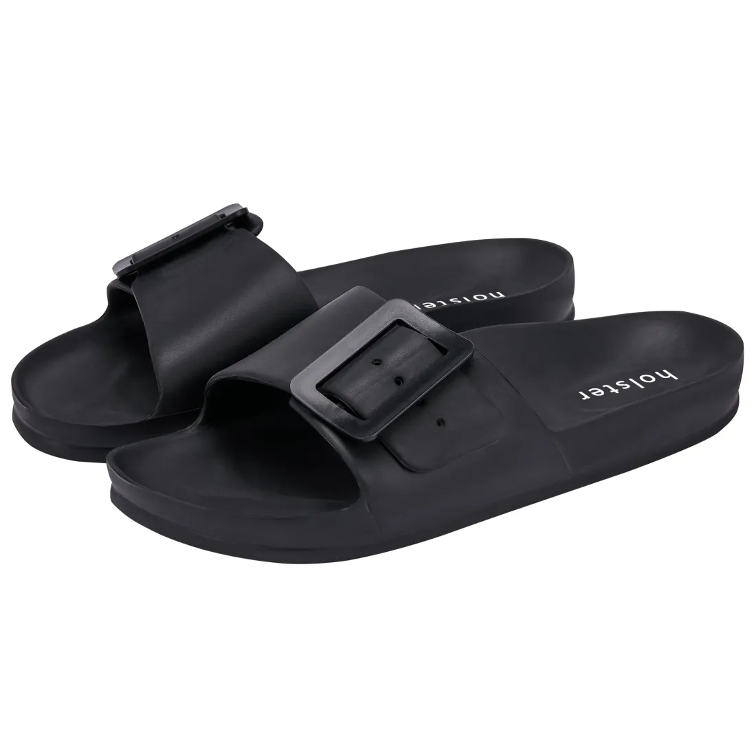 Slides | Sandals^holster SolaceBundle- Black/White