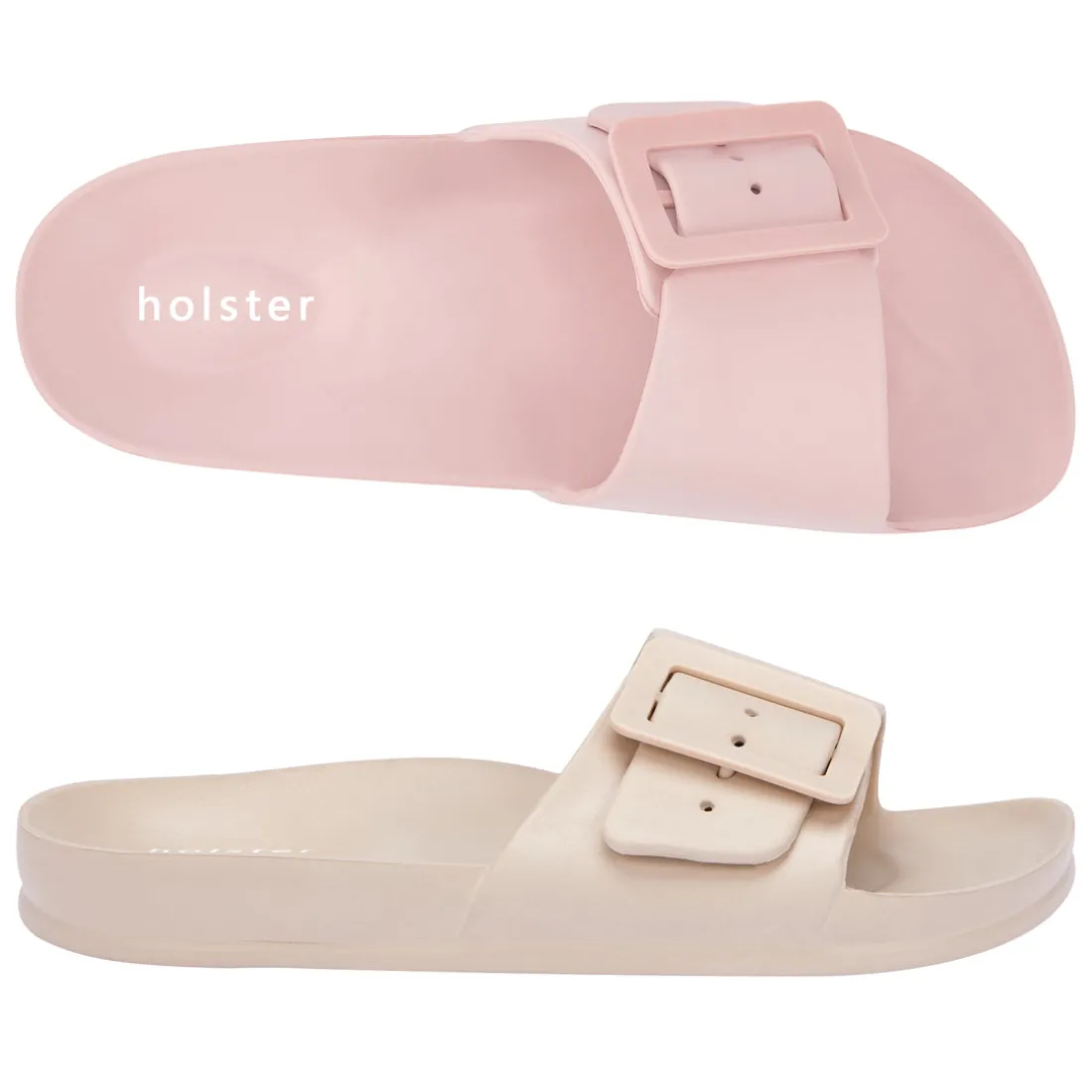 Slides | Sandals^holster SolaceBundle- Blush/Sand