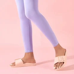 Slides | Sandals^holster SolaceBundle- Blush/White