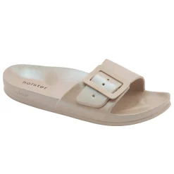 Slides | Sandals^holster SolaceBundle- SandMetallic/Black