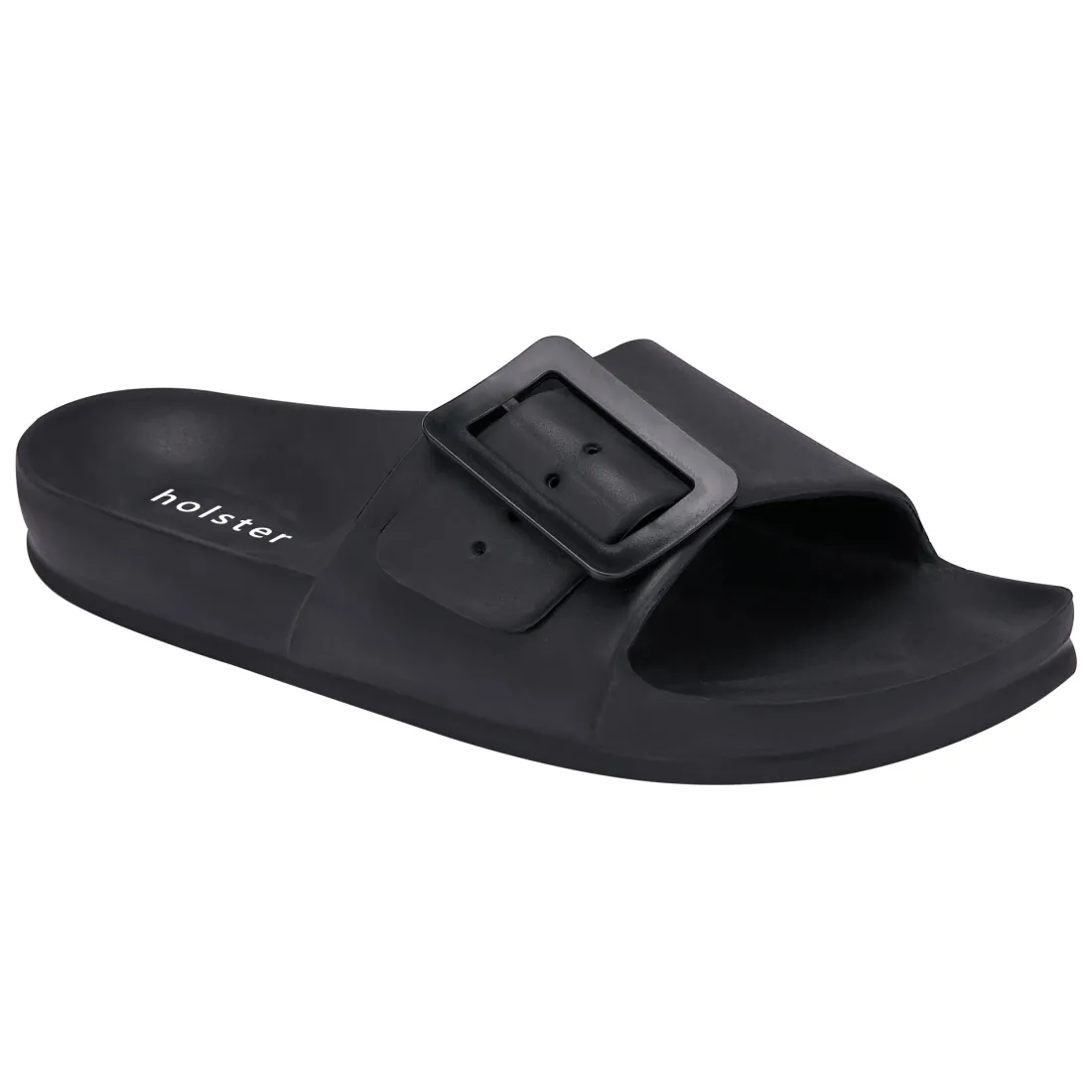 Slides | Sandals^holster SolaceBundle- SandMetallic/Black