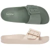 Slides | Sandals^holster SolaceBundle- Seagrass/Sand