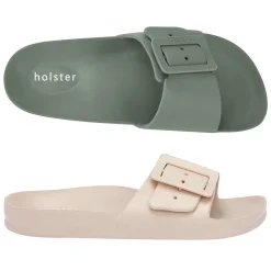 Slides | Sandals^holster SolaceBundle- Seagrass/Sand