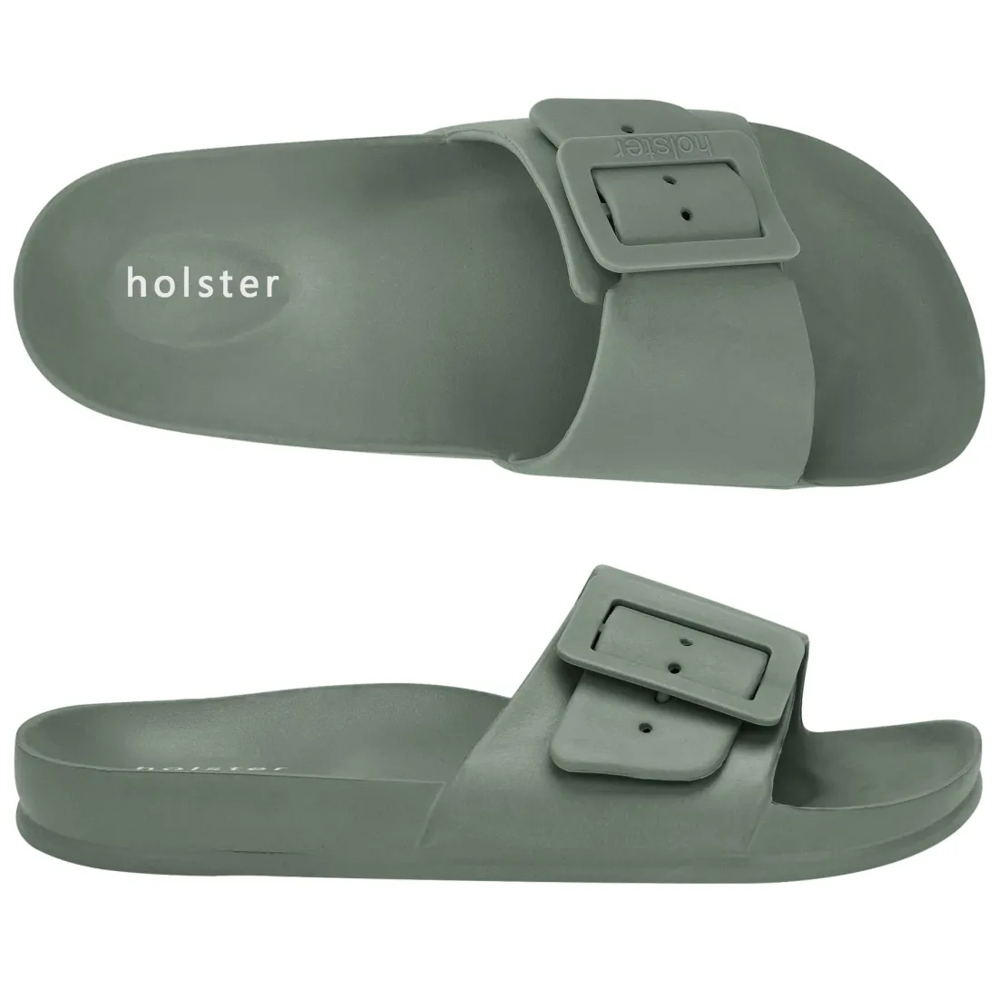 Slides | Sandals^holster SolaceBundle- Seagrass/Sand