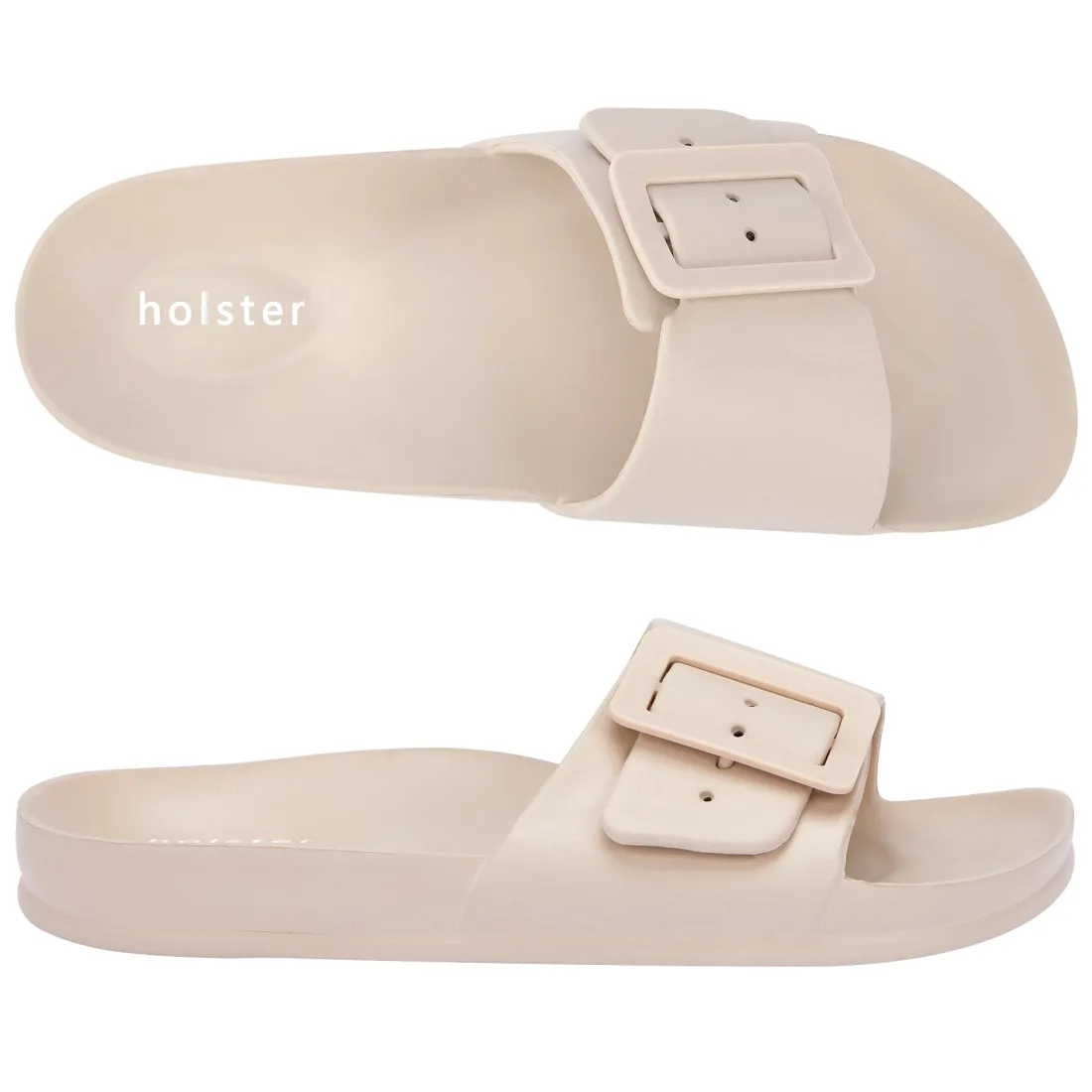 Slides | Sandals^holster SolaceBundle- Seagrass/Sand
