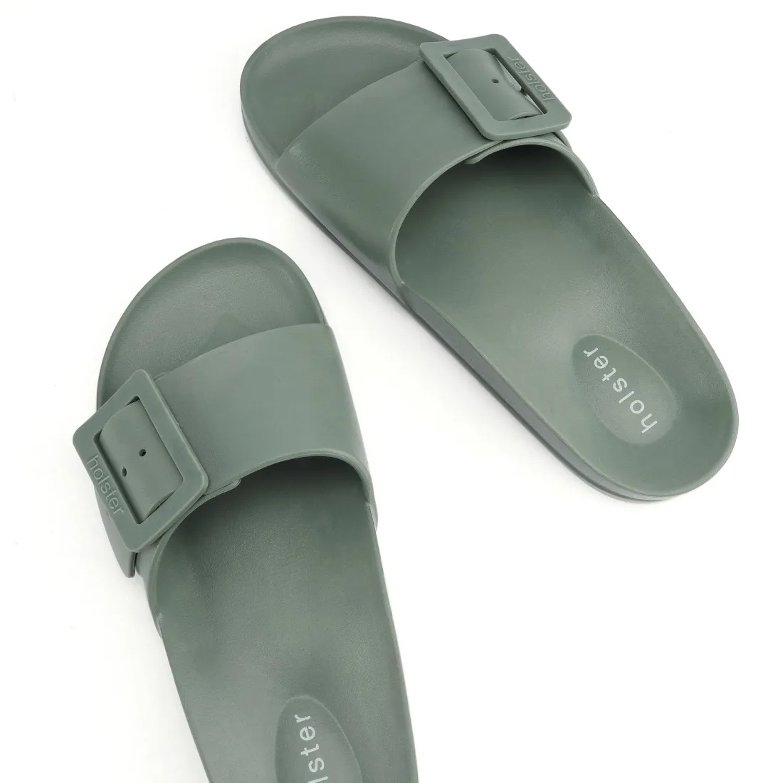 Slides | Sandals^holster SolaceBundle- Seagrass/Sand