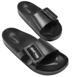 Slides | Sandals^holster SolaceGlitter- BlackGlitter