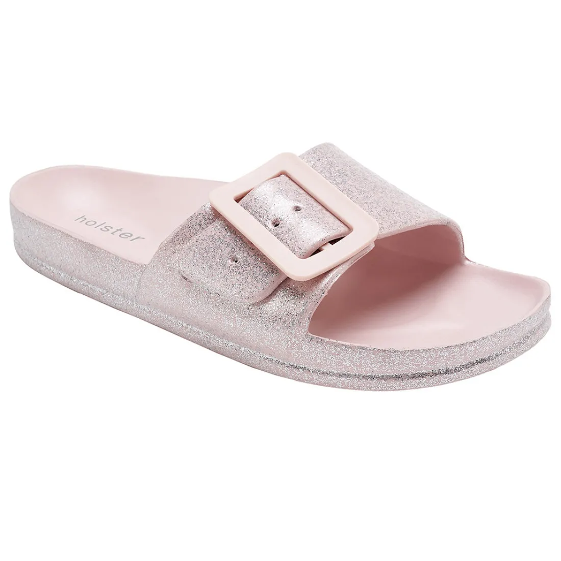 Slides | Sandals^holster SolaceGlitter- BlushGlitter