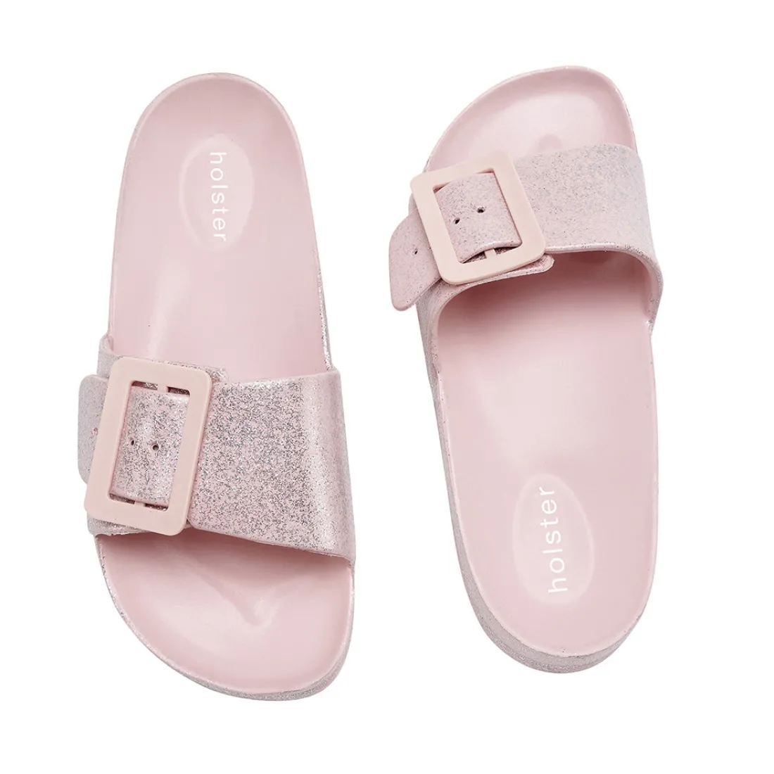 Slides | Sandals^holster SolaceGlitter- BlushGlitter