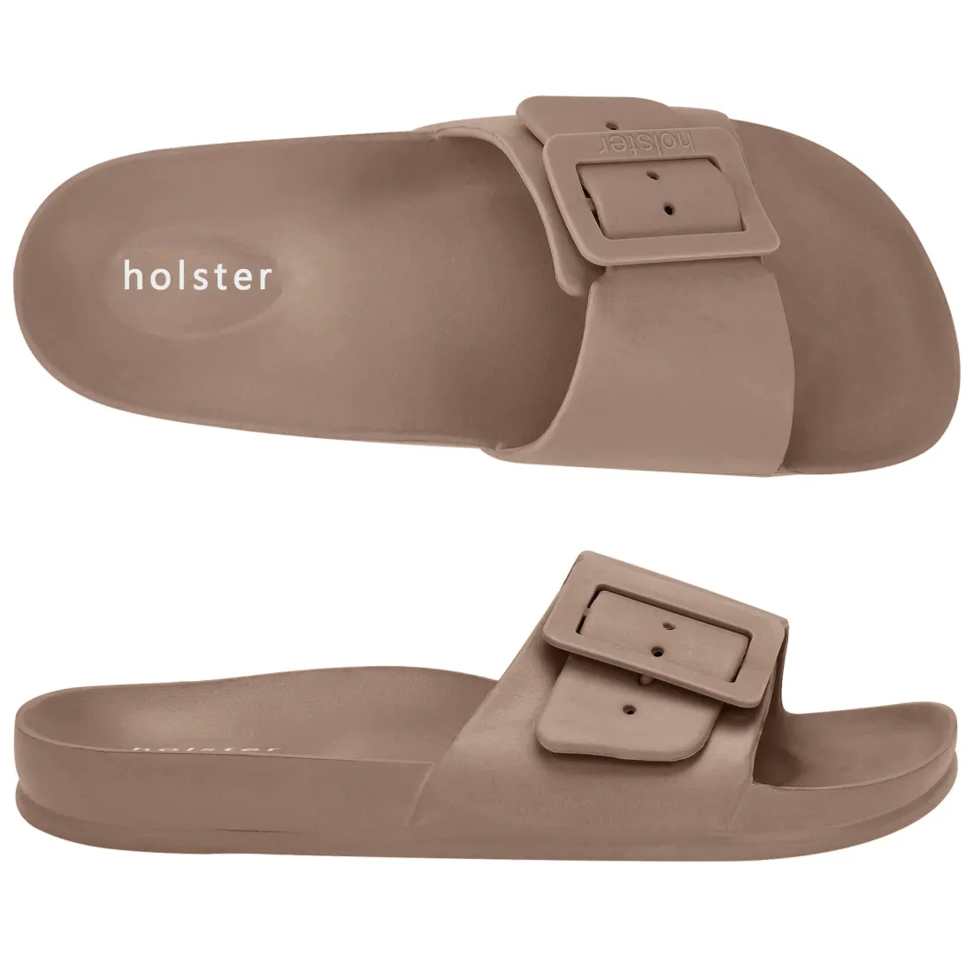 Slides | Sandals^holster Solace- Natural