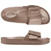 Slides | Sandals^holster Solace- NaturalMetallic