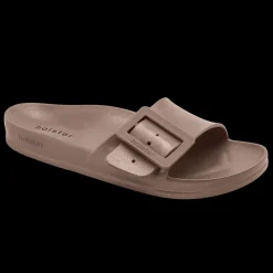 Slides | Sandals^holster Solace- NaturalMetallic