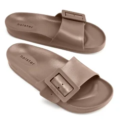Slides | Sandals^holster Solace- NaturalMetallic