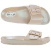 Slides | Sandals^holster Solace- SandMetallic