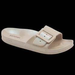 Slides | Sandals^holster Solace- SandMetallic