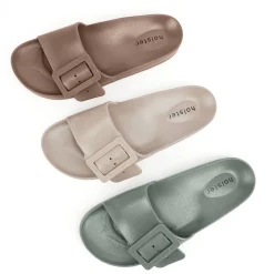 Slides | Sandals^holster Solace- SandMetallic